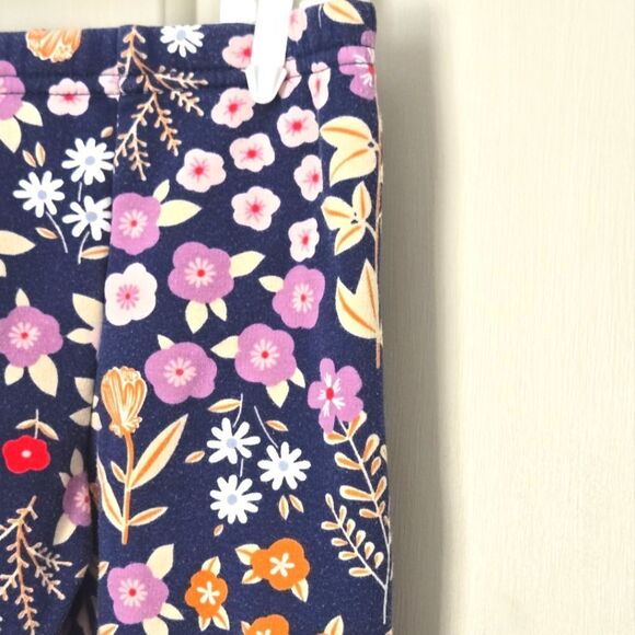 3/$20 Carters  Fleece Lined Leggings Size 18 M - Picture 2 of 4